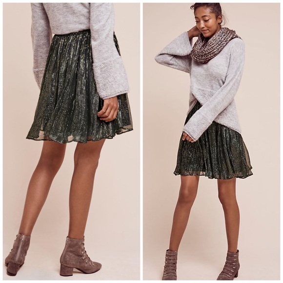 Anthropologie Dresses & Skirts - Anthropologie Ranna Gill Idina Mini Skirt NWT